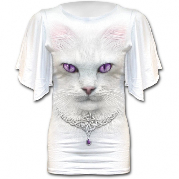 Top "White Magic" - XL / Spiral Direct