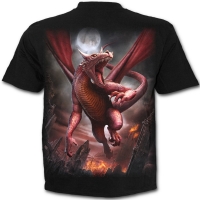 t-shirt spiral direct Awake the Dragon