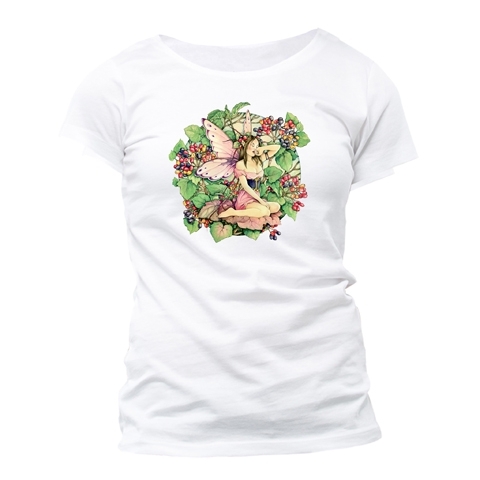 T-Shirt Fée Linda Ravenscroft "Autumn Morning" - XL / Fairysite