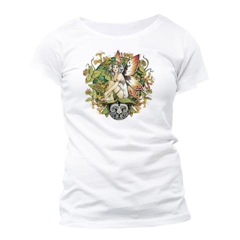 T-Shirt Fée du Zodiaque Linda Ravenscroft "Bélier" - XL / Fairysite