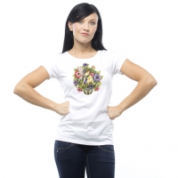 T-Shirt F&eacute;e du Cancer de Linda Ravenscroft - tshirt fairysite