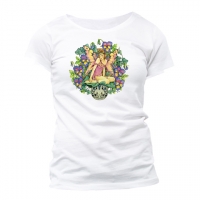 T-Shirt Fée du Capricorne de Linda Ravenscroft - tshirt fairysite