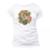 T-Shirt Fée du Poisson de Linda Ravenscroft - tshirt fairysite