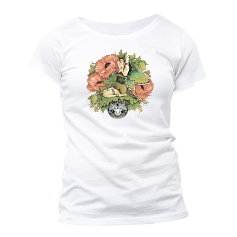 T-Shirt Fée du Zodiaque Linda Ravenscroft "Taureau" - M / T-Shirts Fées pour Femmes