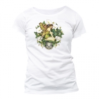 T-Shirt Fée de la Vierge de Linda Ravenscroft - tshirt fairysite