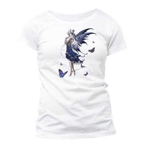 T-Shirt Fée Nene Thomas "Blue Nocturne" - L / Fairysite
