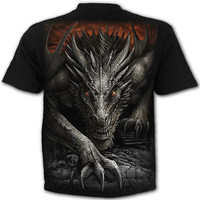 t-shirt spiral direct Majestic Dragon
