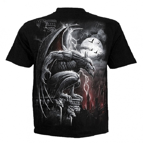 T-Shirt Gargouille "Stone Guardian" - S / Vêtements Gargouilles