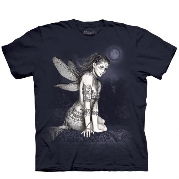 T-Shirt Fée "Crystaline" - S / The Mountain