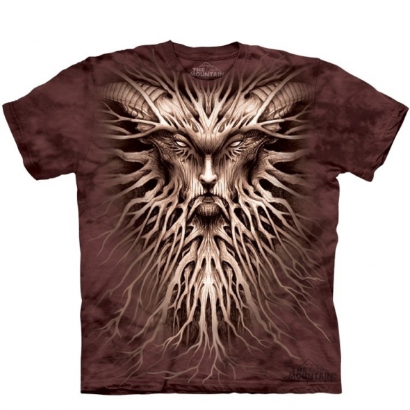T-Shirt "Dark Roots" - XL / The Mountain