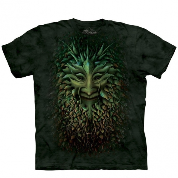 T-Shirt "Greenman" - XL / The Mountain