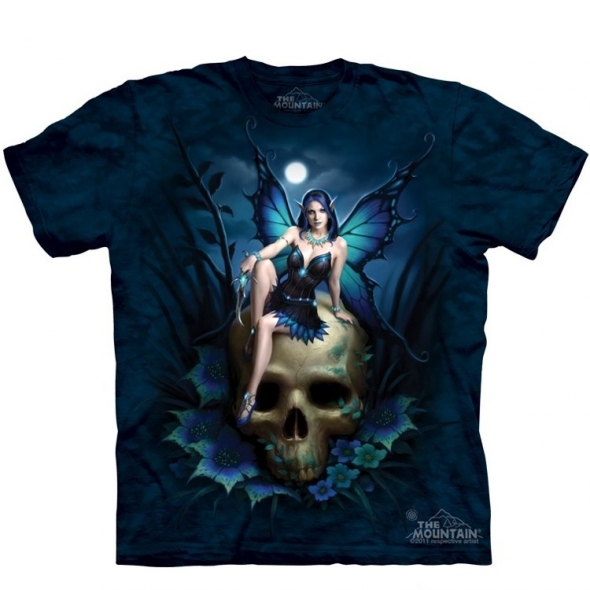 T-Shirt Fée "Skull Fairy" - S / T-Shirts Fées pour Hommes