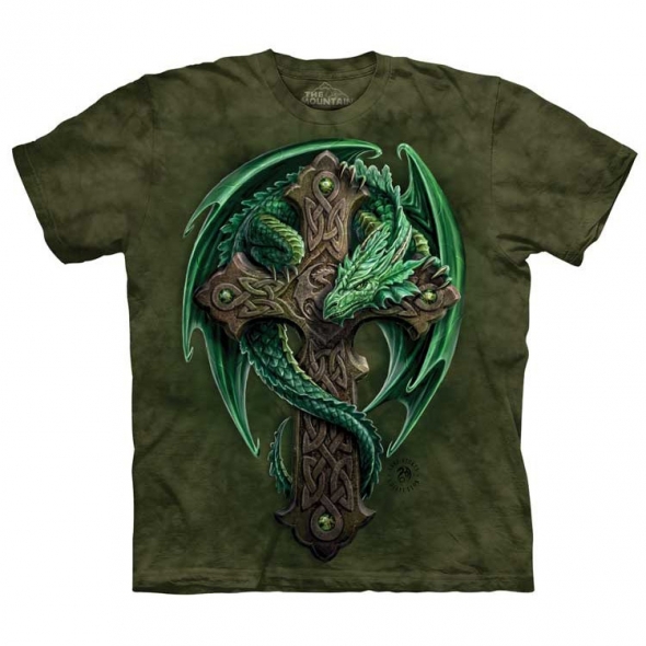 T-Shirt Dragon "Woodland Guardian" - XXL / The Mountain