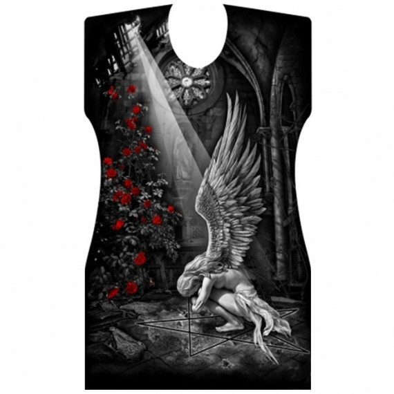 Tunique "Angel Cathedral" - XL / T-Shirts Anges pour Femmes