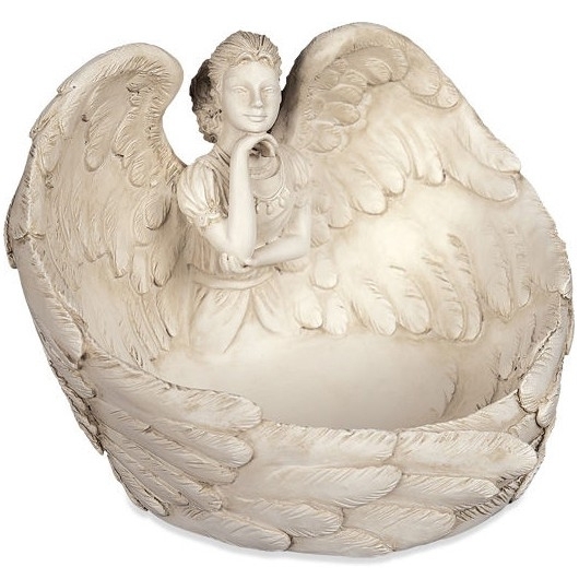 Vide-Poche Ange "Thoughtfulness Angel" / Vide-Poches Anges